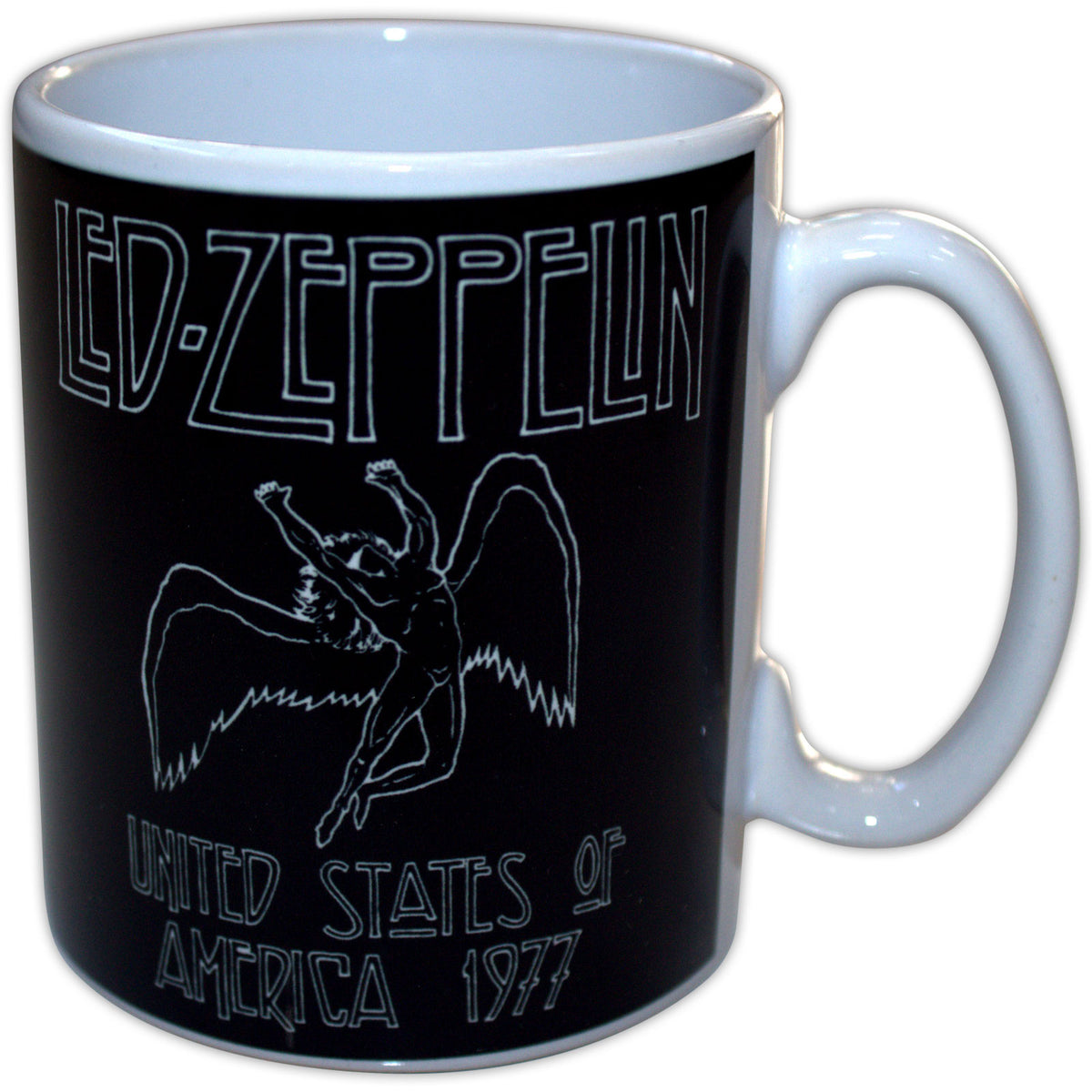 Een foto van een Led Zeppelin Ongeboxte Mok