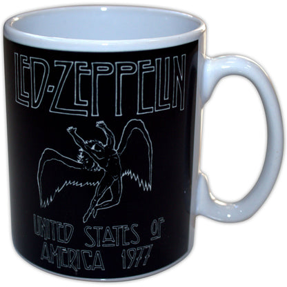 Een foto van een Led Zeppelin Ongeboxte Mok