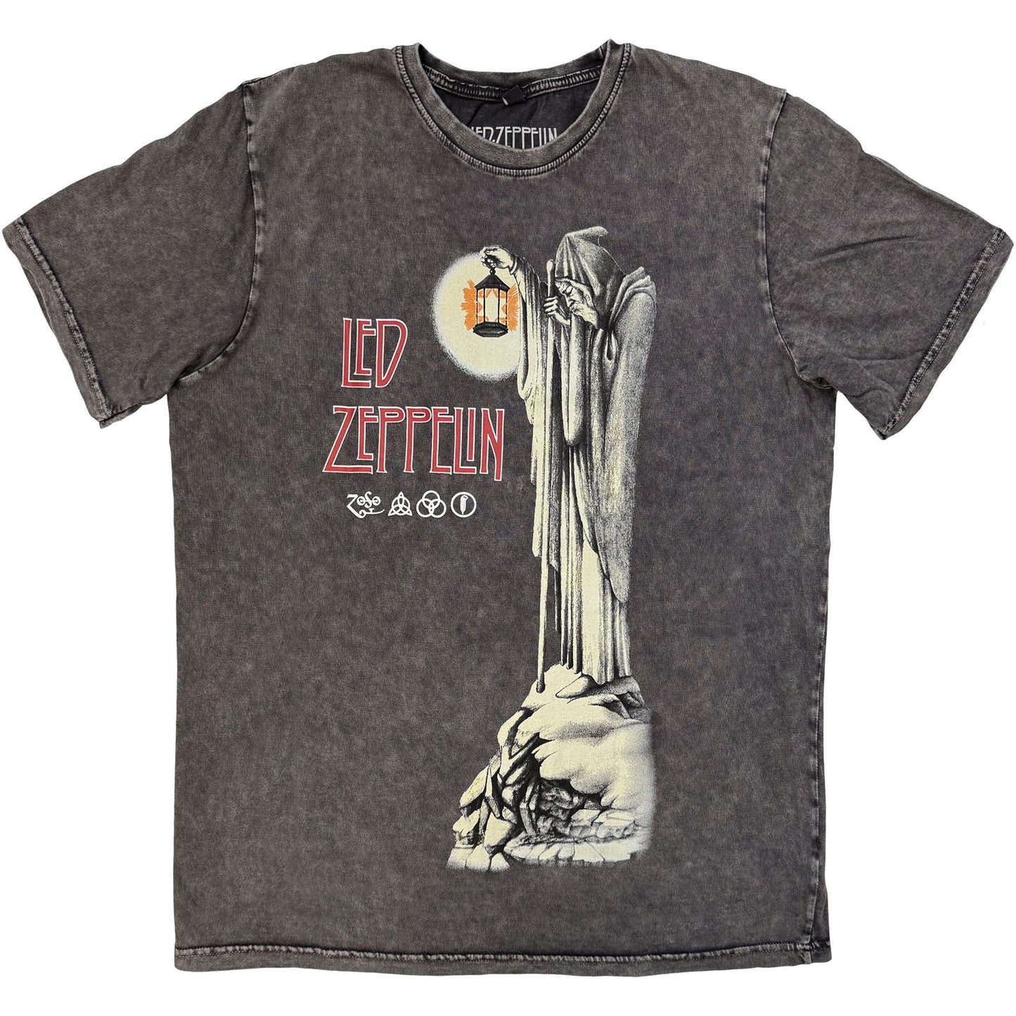 Een foto van een Led Zeppelin T-Shirt