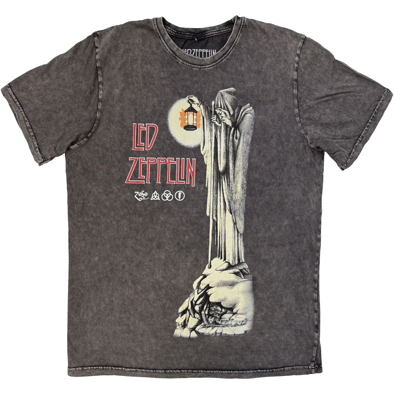 Een foto van een Led Zeppelin T-Shirt