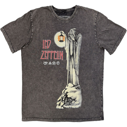 Een foto van een Led Zeppelin T-Shirt