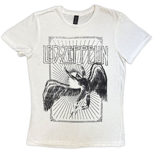 Een foto van een Led Zeppelin T-Shirt