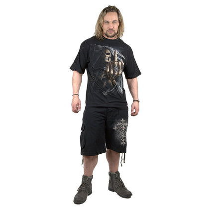 Een foto van een Spiral T-Shirt