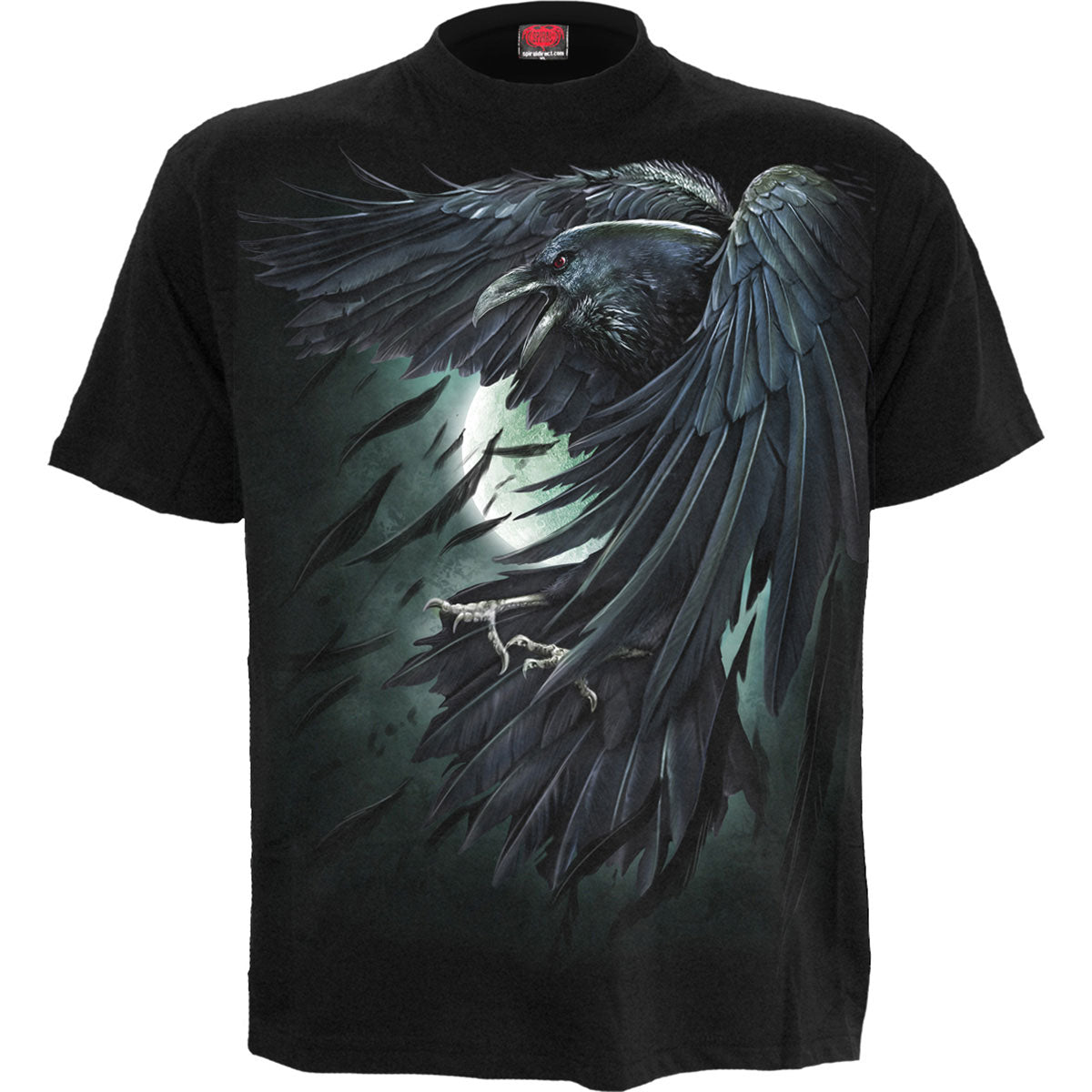 Een foto van een Spiral T-Shirt