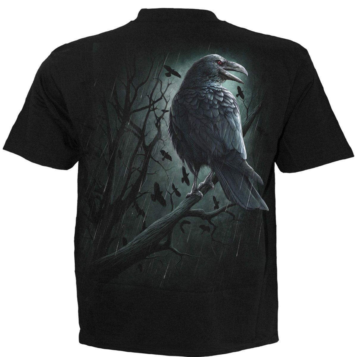 Een foto van een Spiral T-Shirt