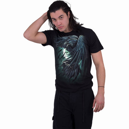 Een foto van een Spiral T-Shirt