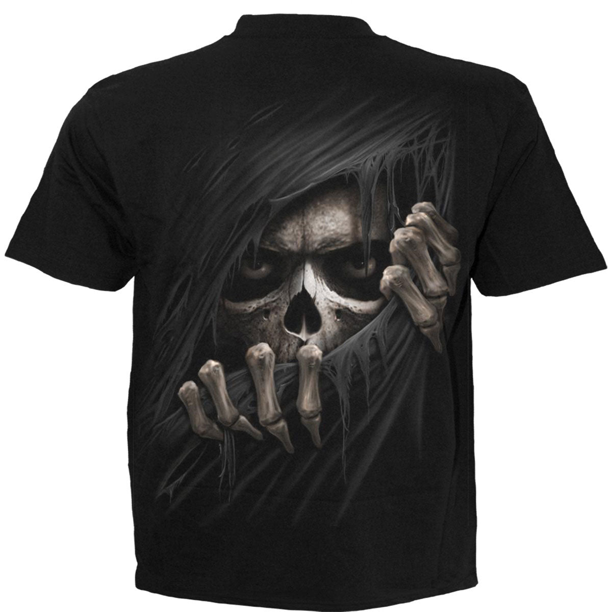 Een foto van een Spiral T-Shirt