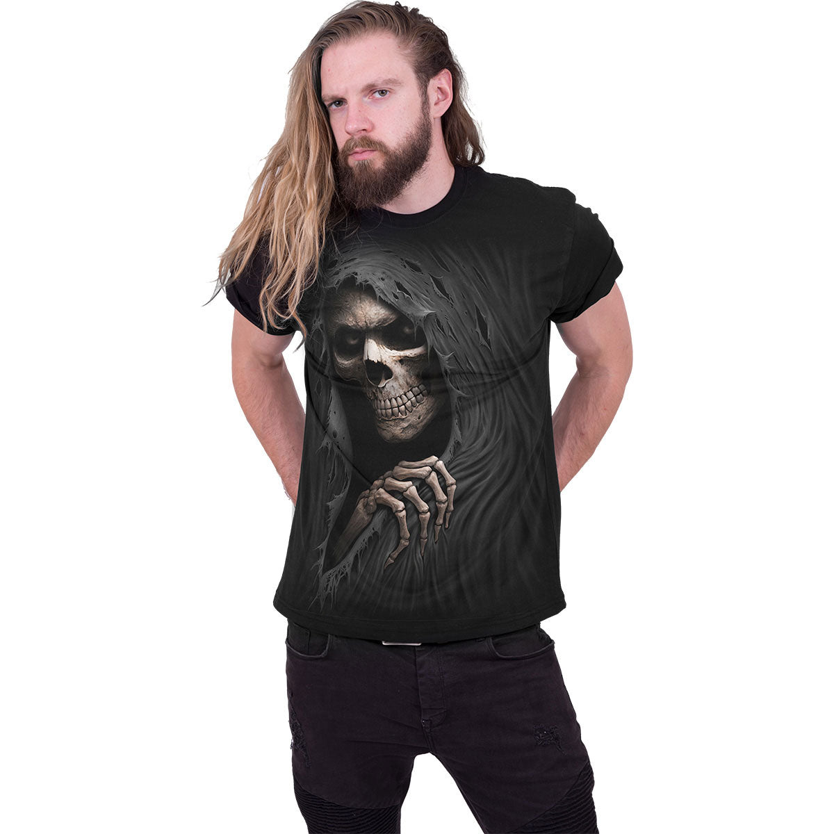 Een foto van een Spiral T-Shirt