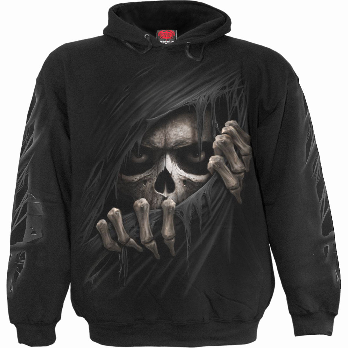 Een foto van een Spiral Hoodie