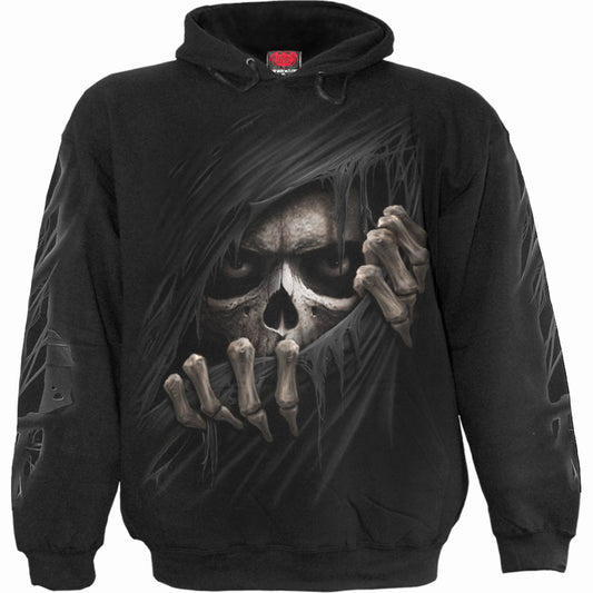Een foto van een Spiral Hoodie