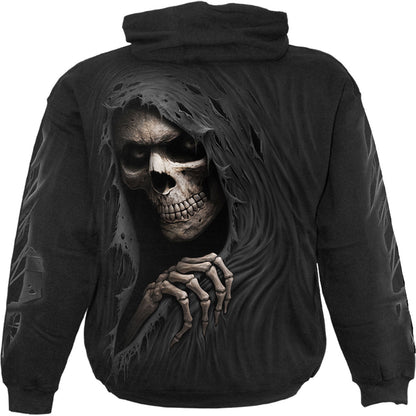 Een foto van een Spiral Hoodie