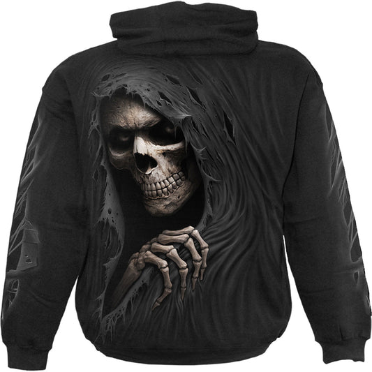 Een foto van een Spiral Hoodie