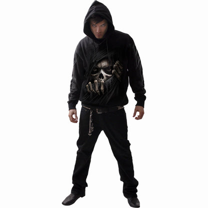 Een foto van een Spiral Hoodie