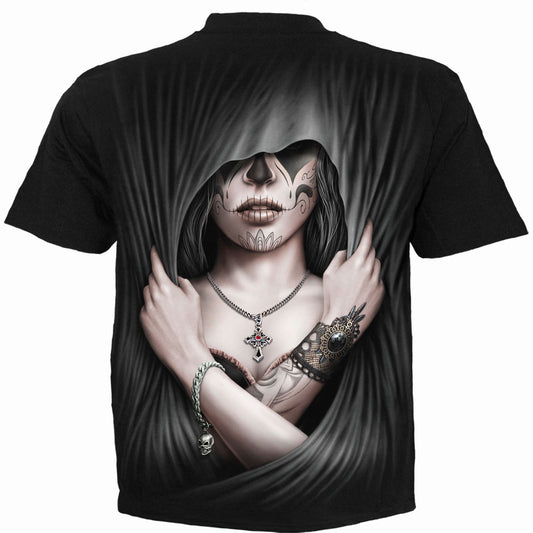 Een foto van een Spiral T-Shirt