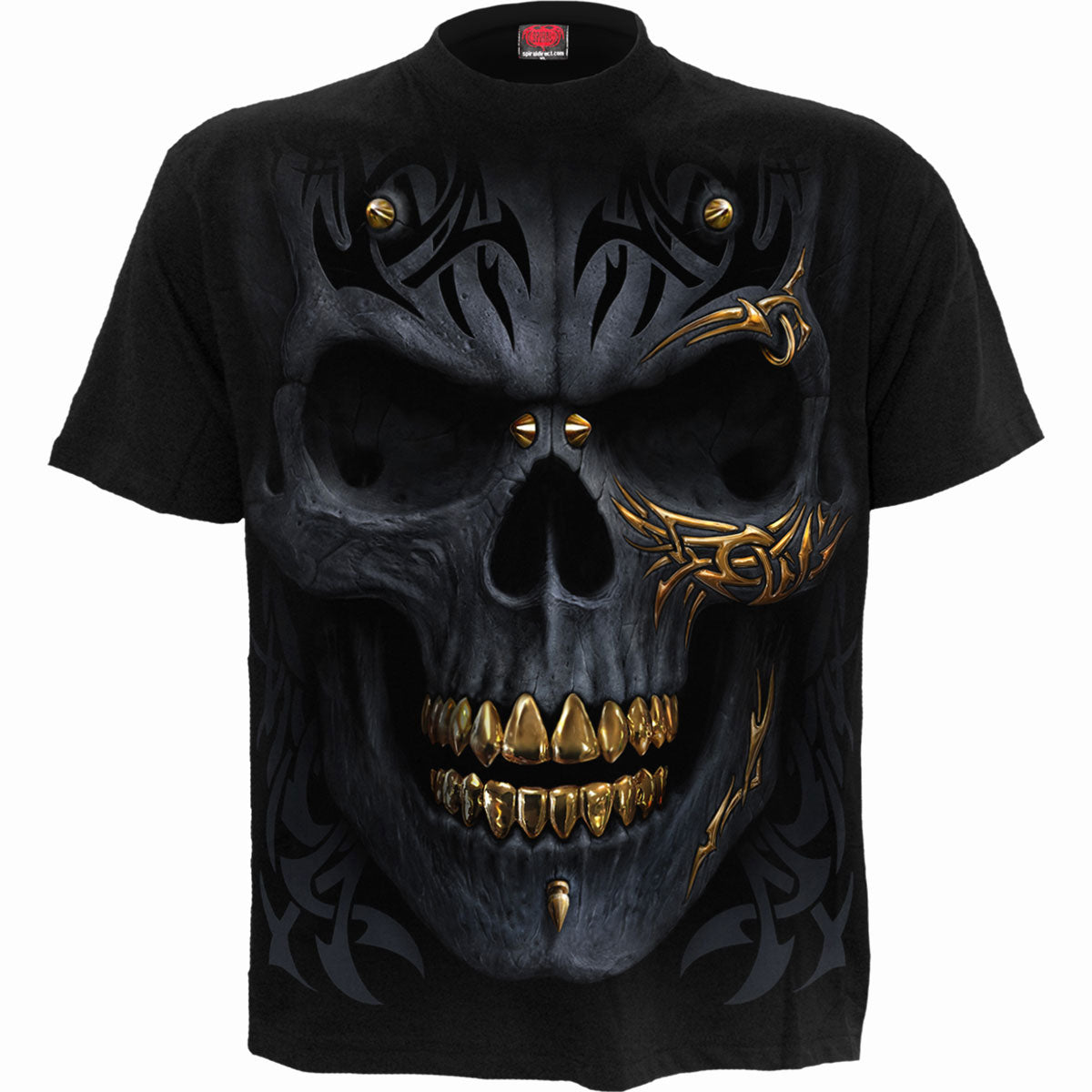 Een foto van een Spiral T-Shirt