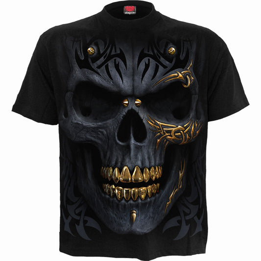 Een foto van een Spiral T-Shirt
