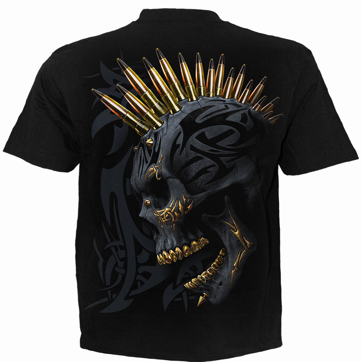 Een foto van een Spiral T-Shirt