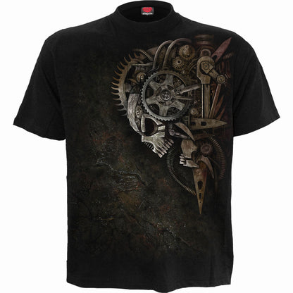 Een foto van een Spiral T-Shirt