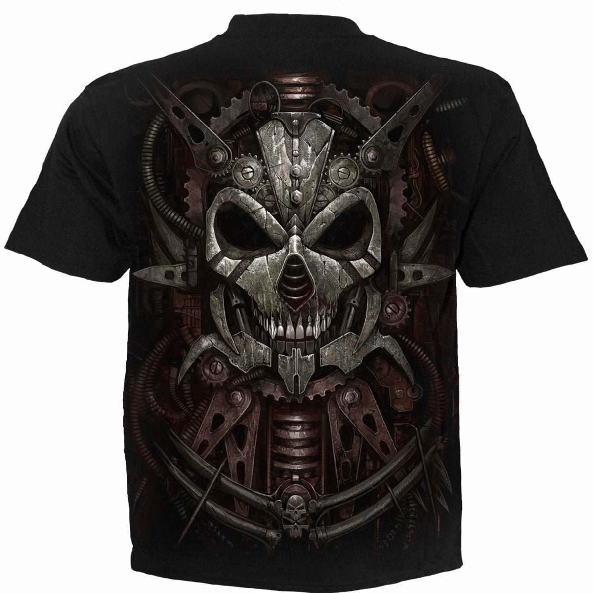 Een foto van een Spiral T-Shirt