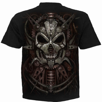 Een foto van een Spiral T-Shirt