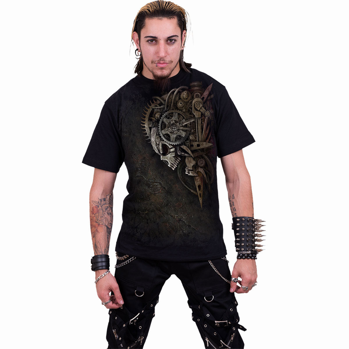 Een foto van een Spiral T-Shirt