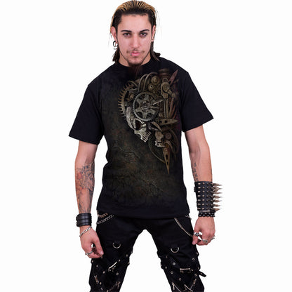 Een foto van een Spiral T-Shirt