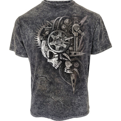Een foto van een Spiral T-Shirt