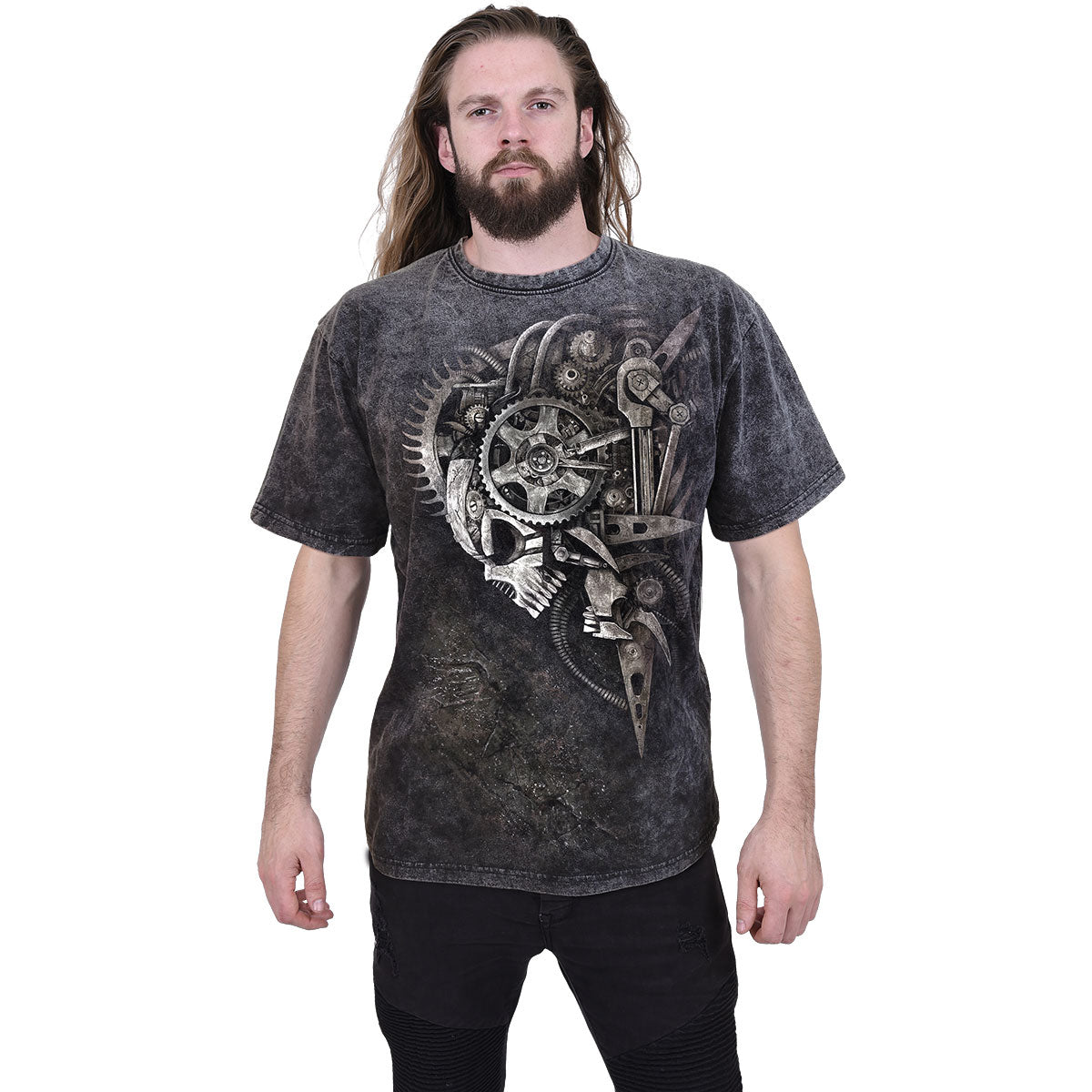 Een foto van een Spiral T-Shirt