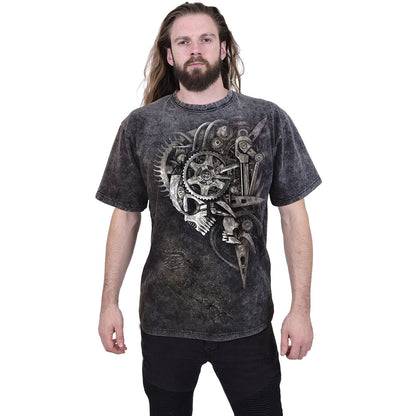 Een foto van een Spiral T-Shirt