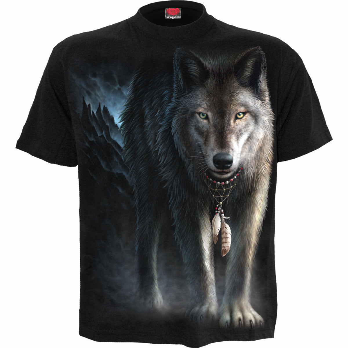 Een foto van een Spiral T-Shirt