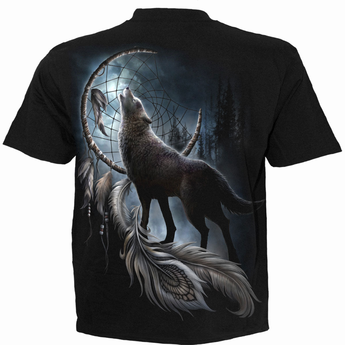 Een foto van een Spiral T-Shirt