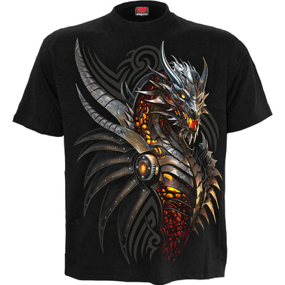 Een foto van een Spiral T-Shirt