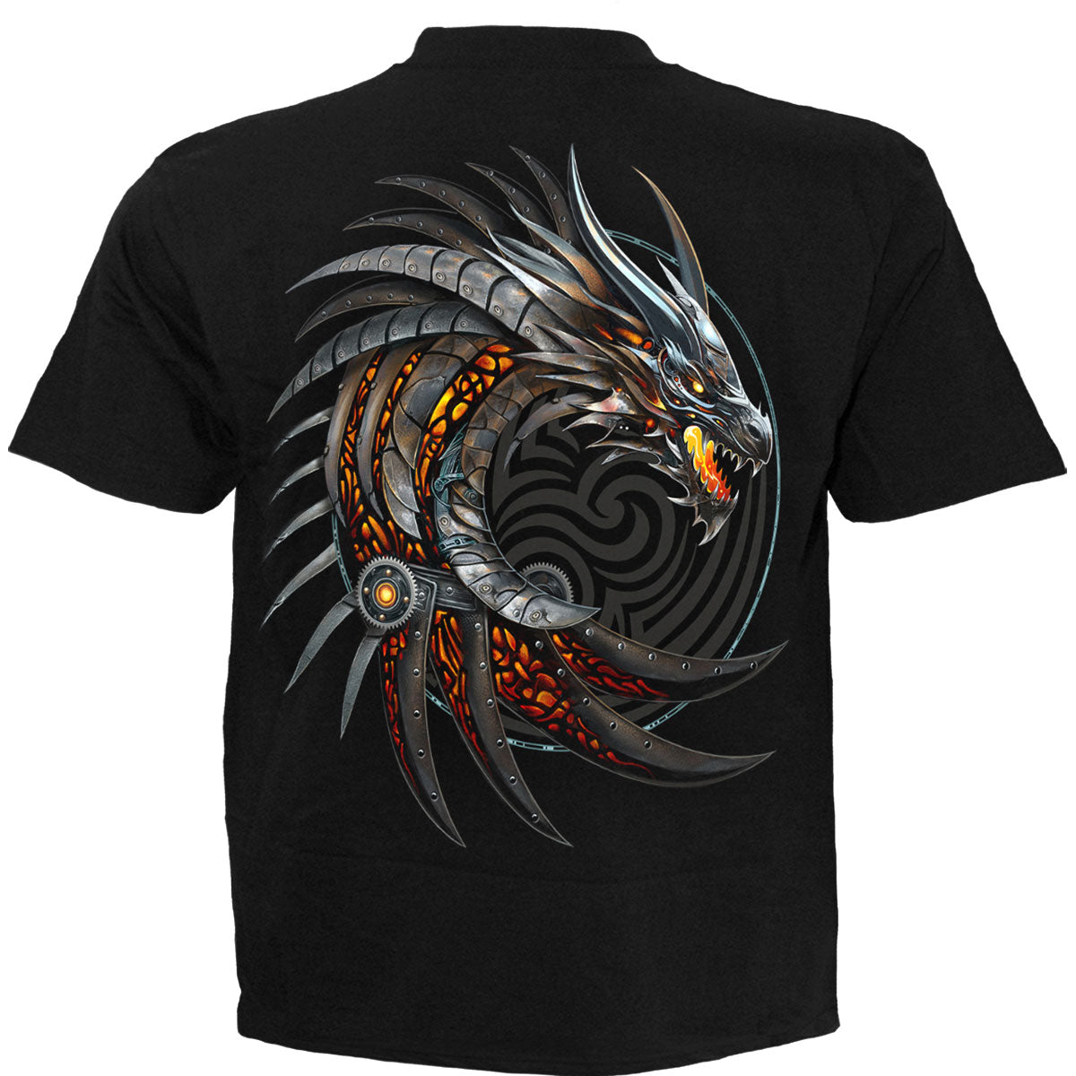 Een foto van een Spiral T-Shirt
