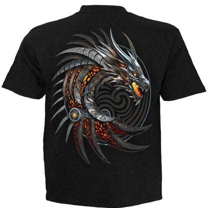 Een foto van een Spiral T-Shirt
