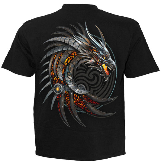 Een foto van een Spiral T-Shirt