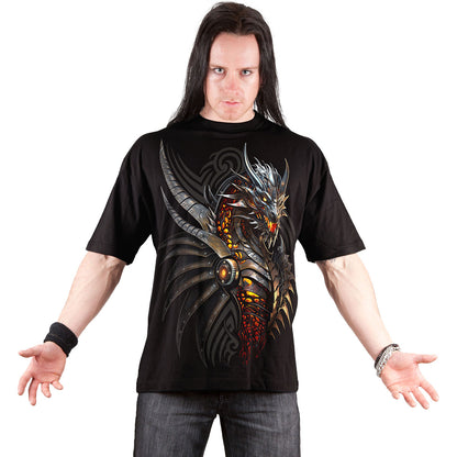 Een foto van een Spiral T-Shirt