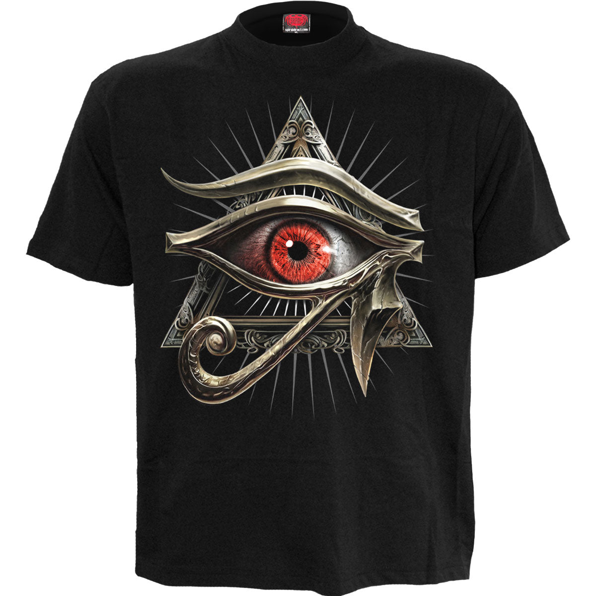 Een foto van een Spiral T-Shirt