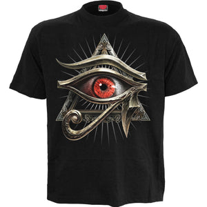 Een foto van een Spiral T-Shirt