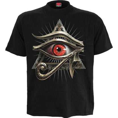 Een foto van een Spiral T-Shirt