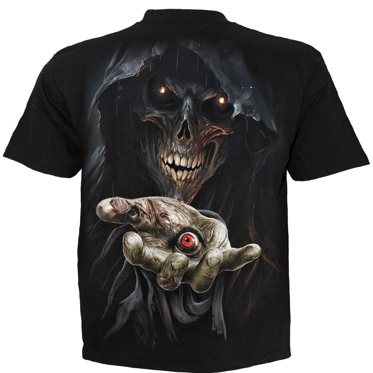 Een foto van een Spiral T-Shirt