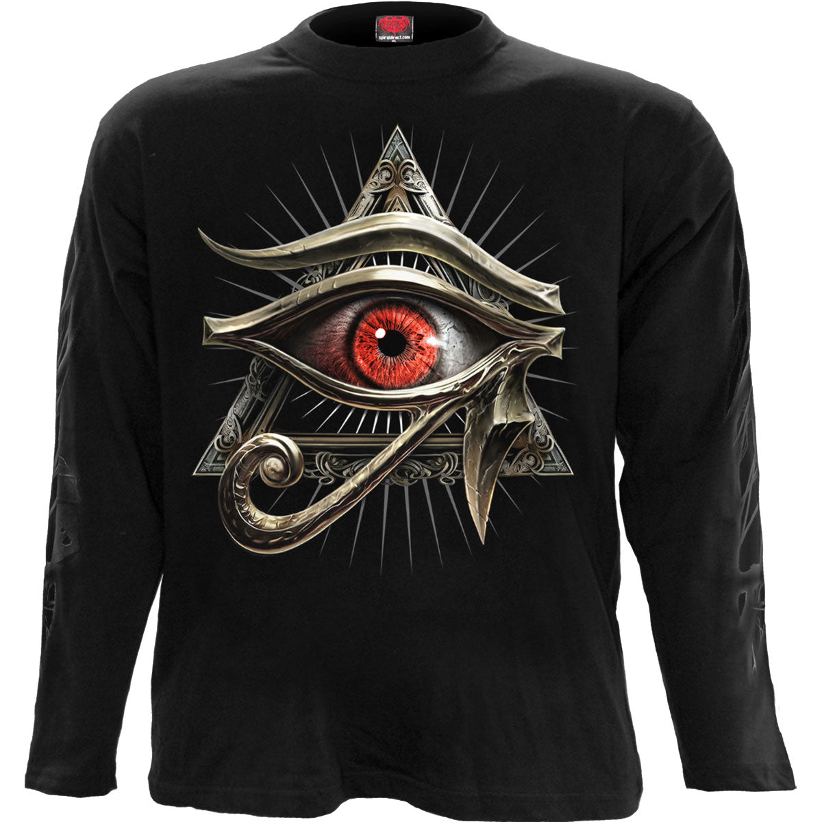 Een foto van een Spiral T-Shirt