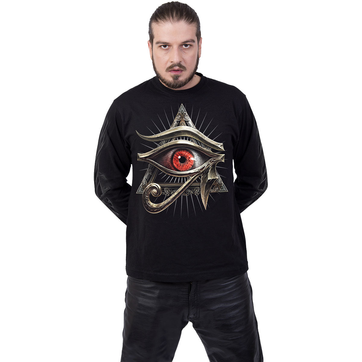 Een foto van een Spiral T-Shirt