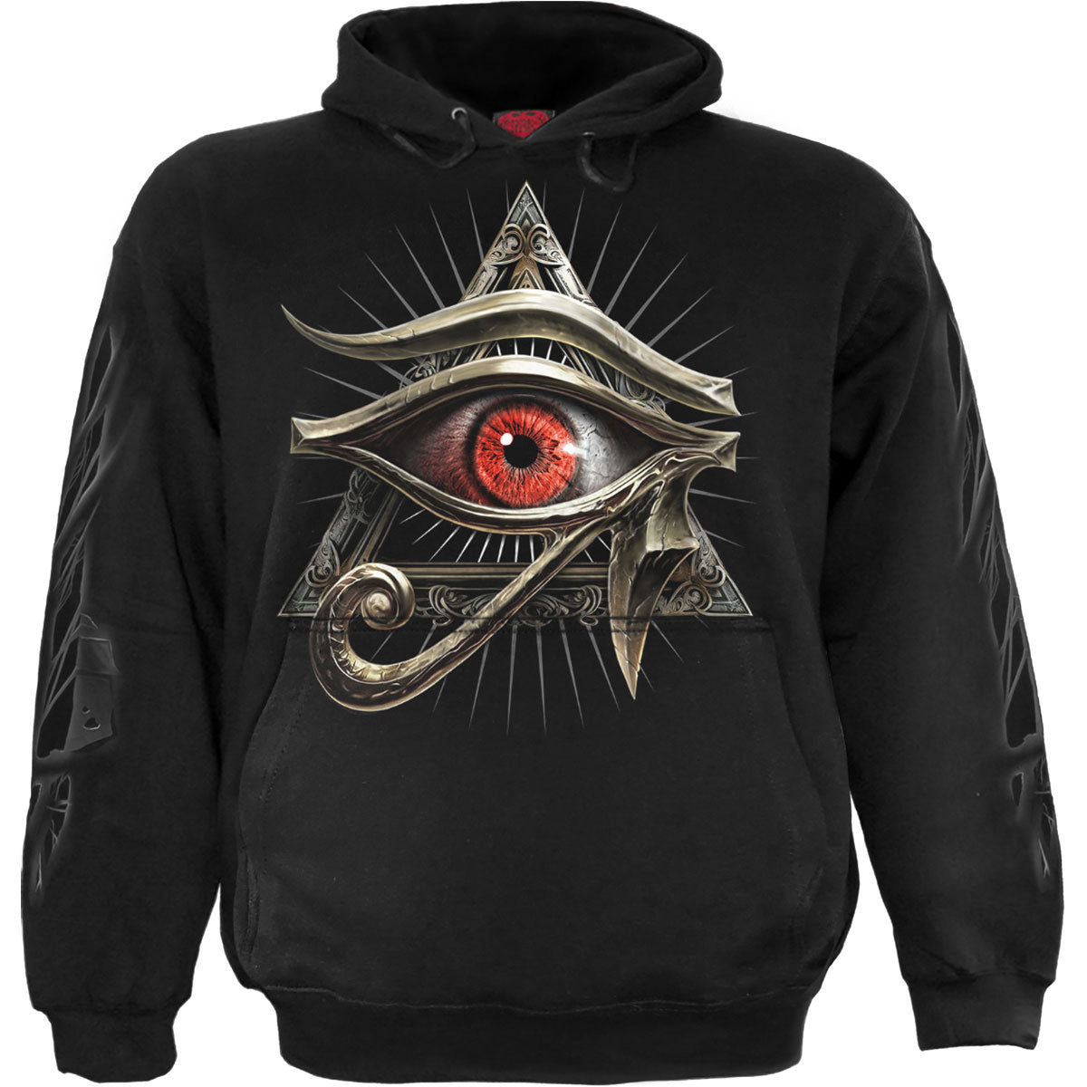 Een foto van een Spiral Hoodie