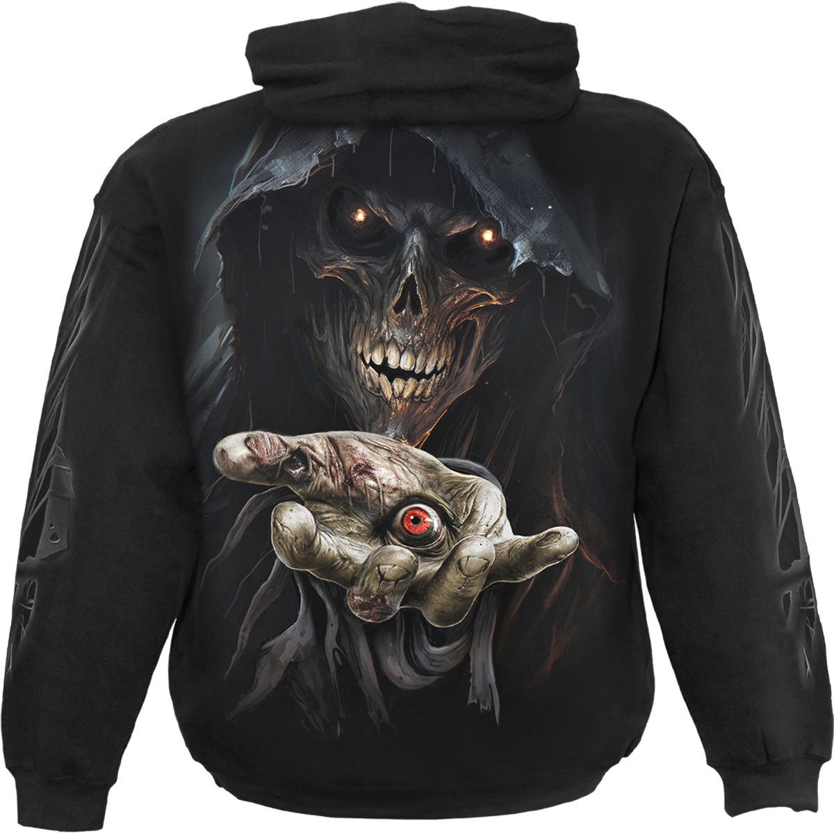 Een foto van een Spiral Hoodie