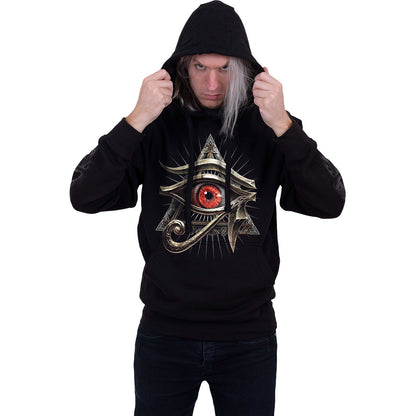Een foto van een Spiral Hoodie