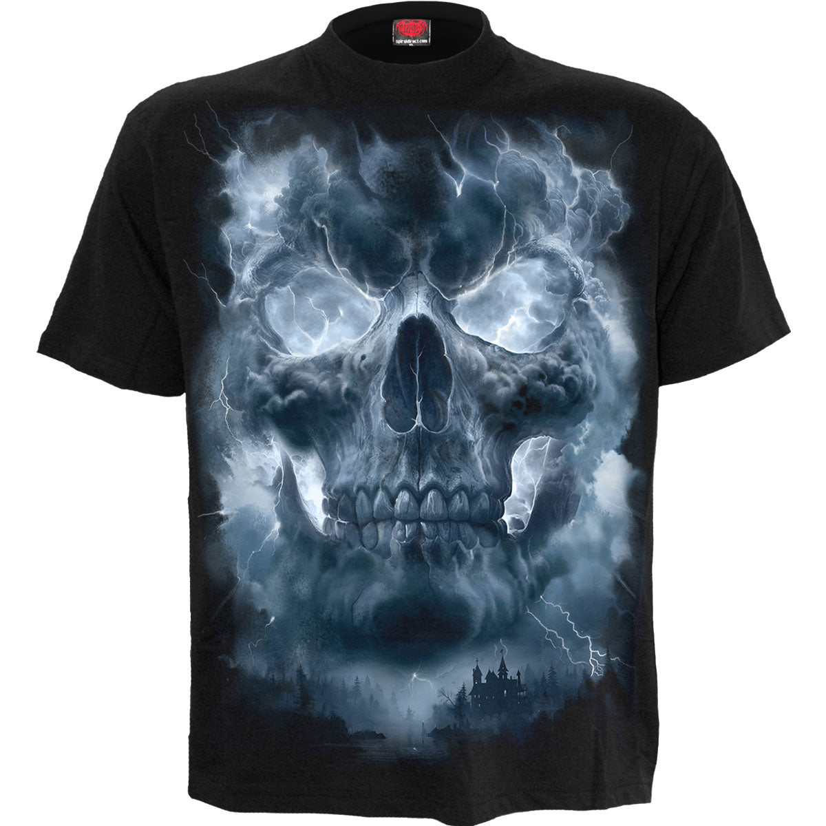 Een foto van een Spiral T-Shirt