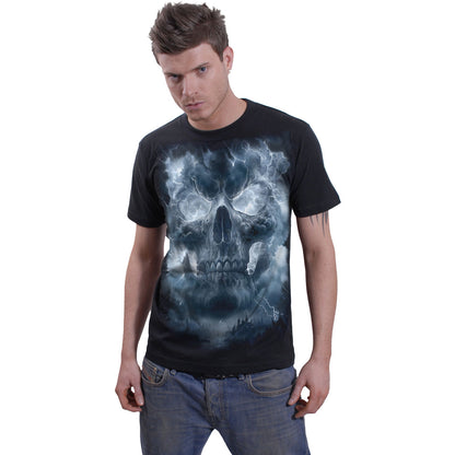 Een foto van een Spiral T-Shirt