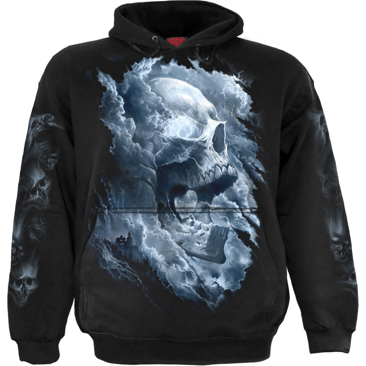 Een foto van een Spiral Hoodie