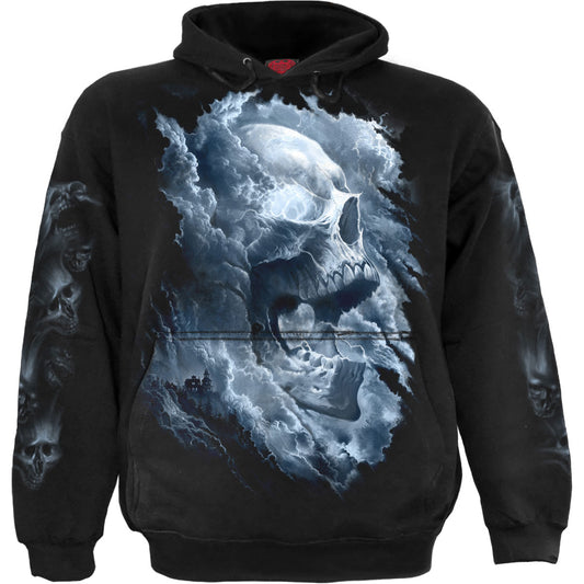 Een foto van een Spiral Hoodie