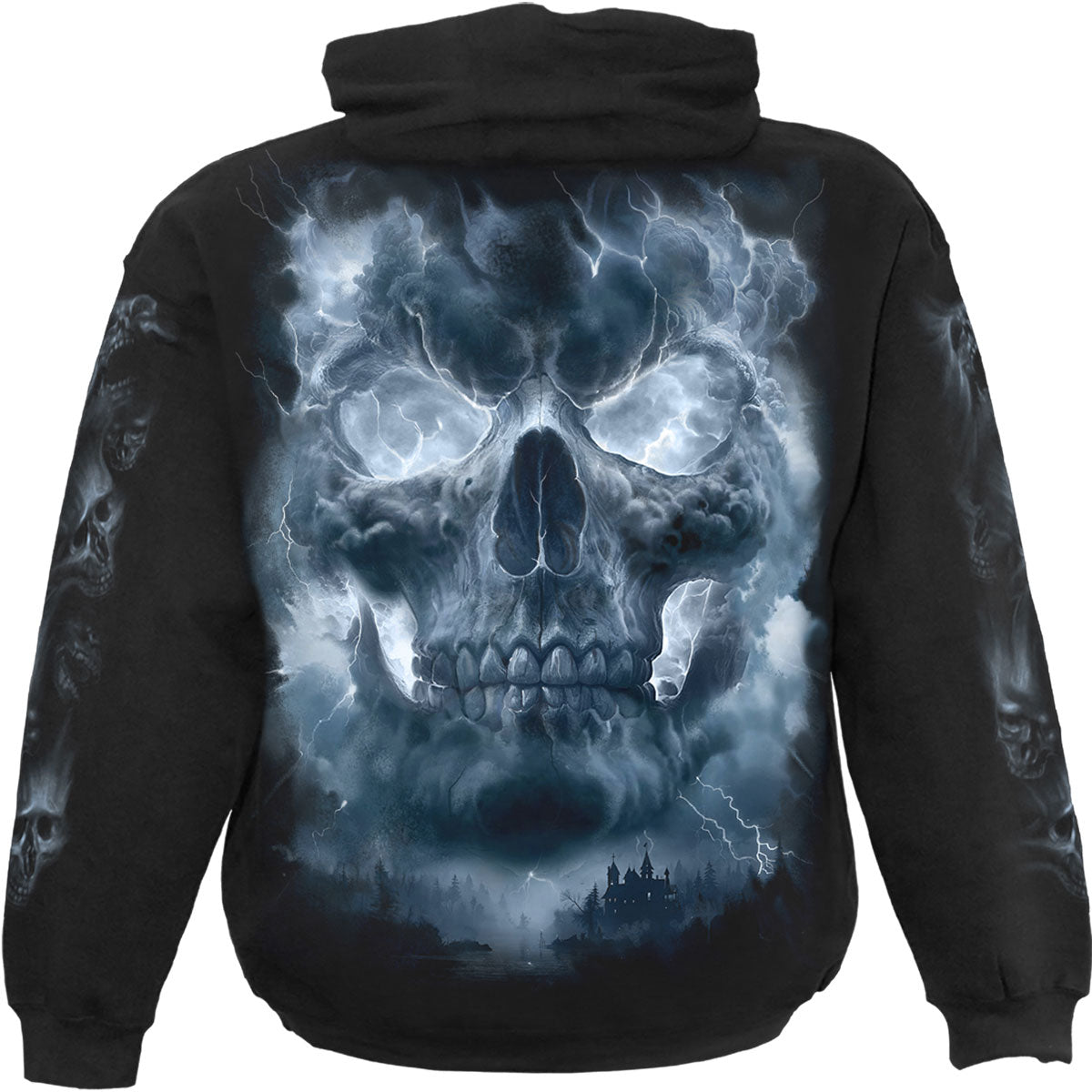 Een foto van een Spiral Hoodie
